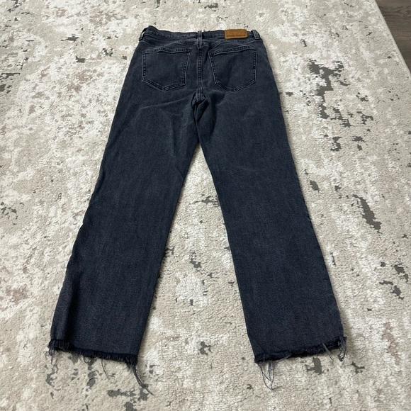 Denim Forum The Arlo High Rise Straight Jeans Size 27 - Picture 3 of 4